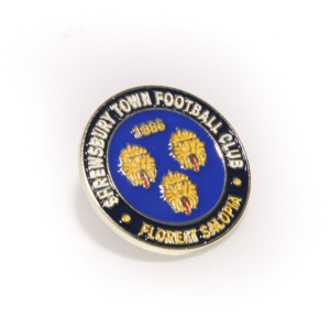 Ashrewsbury Town Football Club pin badge 
