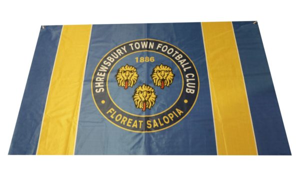 Shrewsbury Town Banner