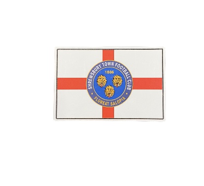 Crest with St Georges Flag Magnet
