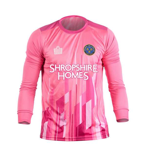 pink goalkeeper jersey