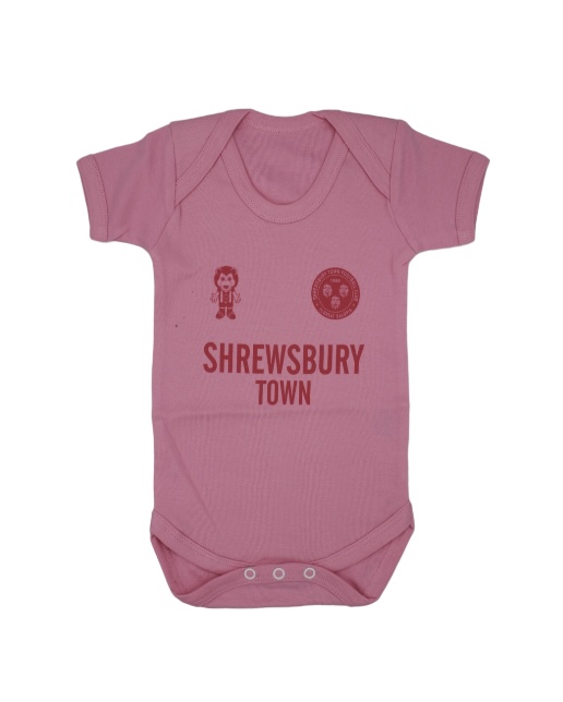 Baby Pink Vest
