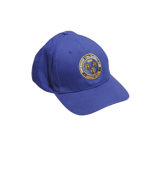 Royal Blue Cap - Shrewsbury Town Football Club