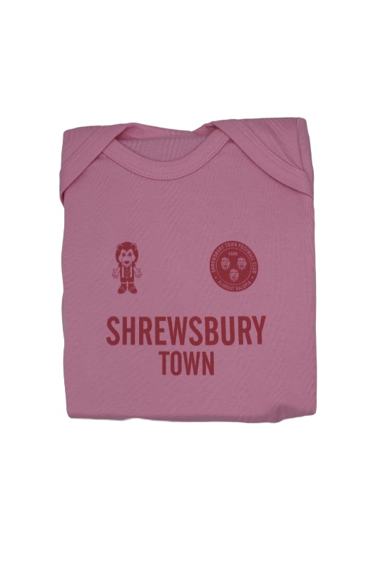 Pink Baby  Grow