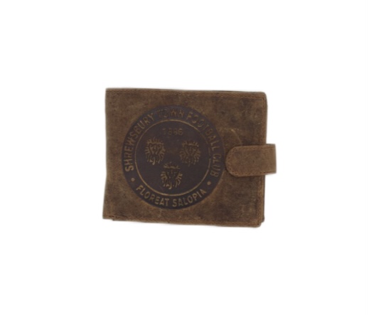 Brown Hunter Leather Wallet
