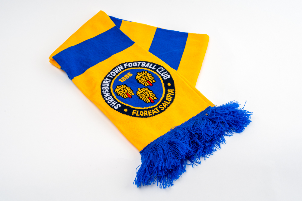 Private: STFC Ribbed Scarf