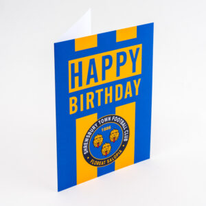 Happy Birthday Card 1 | Shrews Shop
