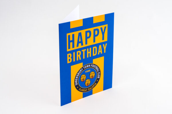 Happy Birthday Card 1 | Shrews Shop