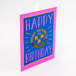 Happy Birthday Card 3 | Shrews Shop