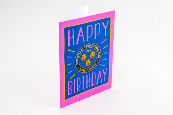 Happy Birthday Card 3 | Shrews Shop