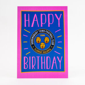 Happy Birthday Card 4 | Shrews Shop