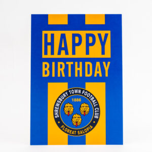 Happy Birthday Card 2 | Shrews Shop